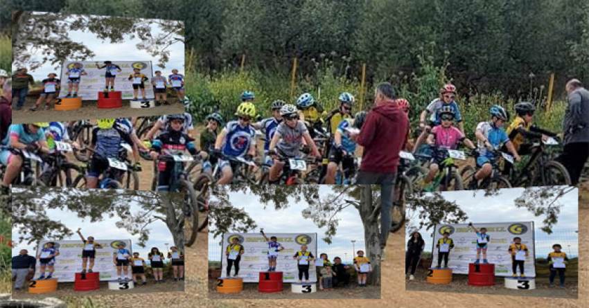 Με μεγάλη επιτυχία πραγματοποιήθηκαν οι διασυλλογικοί αγώνες ορεινής ποδηλασίας