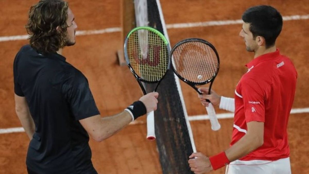 Roland Garros: Σήμερα η μεγάλη "μάχη" Τσιτσιπά - Τζόκοβιτς - Εγκώμια του Σέρβου για τον Έλληνα τενίστα