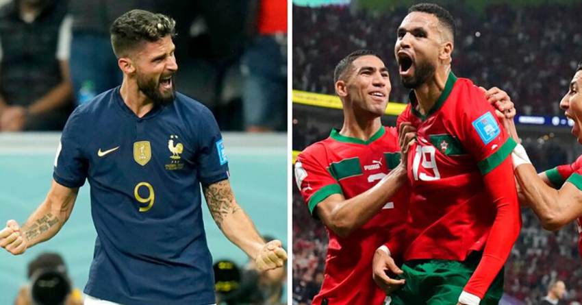 Γαλλία – Μαρόκο «τσεκάρουν» μια θέση για τον τελικό