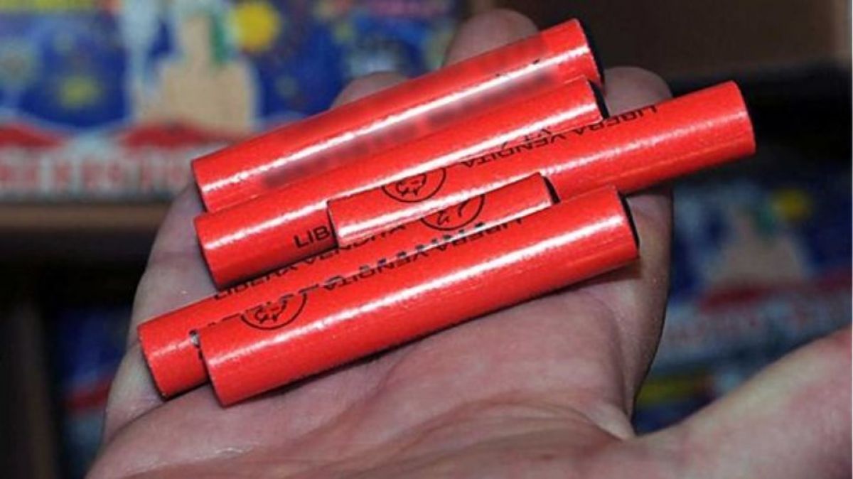 Θα πλημμύριζε την Κρήτη με χιλιάδες κροτίδες