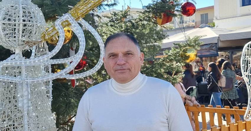 Νεοκλής Κρητικός: «..Πρωτοχρονιά είναι και γιορτάζεις…»