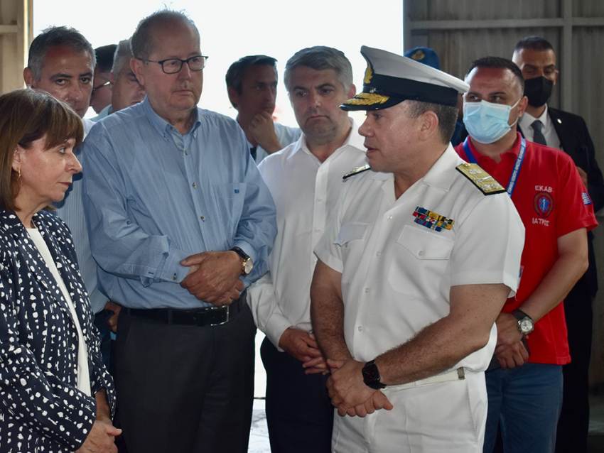 Μνημείο από την Περιφέρεια Πελοποννήσου για τα θύματα του πρόσφατου τραγικού ναυαγίου στα ανοιχτά της Πύλου