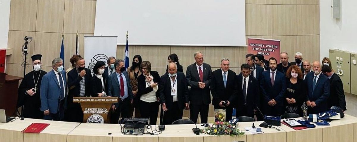 Τελετή αδελφοποίησης του Δήμου Σπάρτης με τους Δήμους Λαμιέων και Αλιάρτου – Θεσπιέων