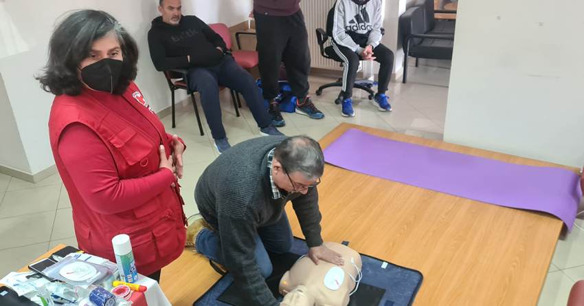 Σ.Κ ΣΠΑΡΤΗ: Σεμινάριο Πρώτων Βοηθειών και πιστοποίηση με το Ευρωπαϊκό Δίπλωμα Πρώτων Βοηθειών