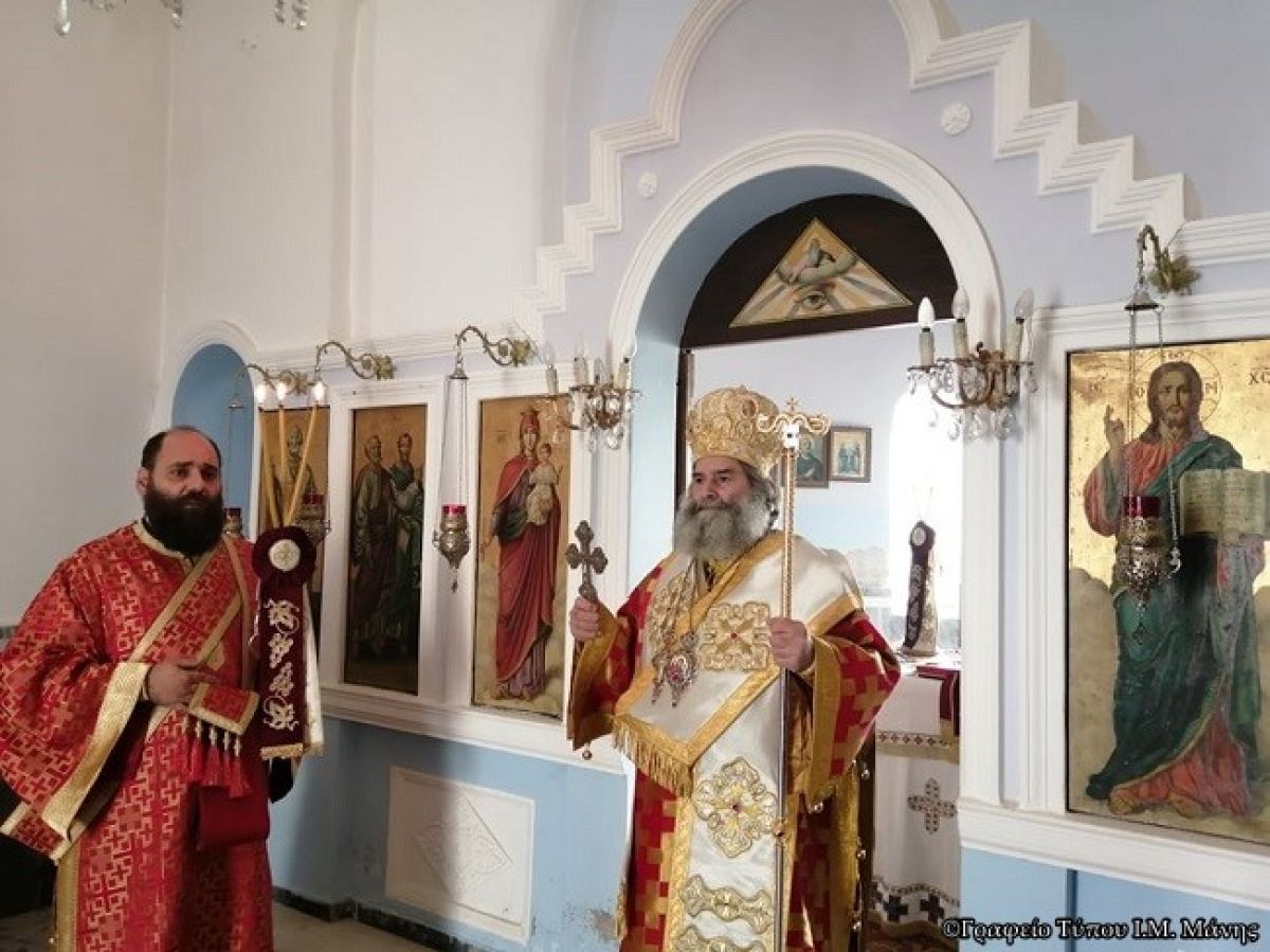 ΙΕΡΑ ΜΗΤΡΟΠΟΛΗ ΜΑΝΗΣ: «Στήν πατρική ἀγκάλη Σου, ἄφες με νά φωλιάσω»