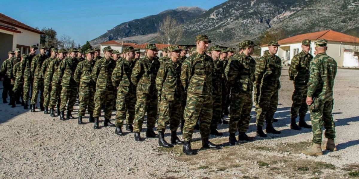 Στρατιωτική θητεία: 12μηνο για όλους από τον Μάιο -Ποιοι εξαιρούνται και θα κάνουν 9 μήνες
