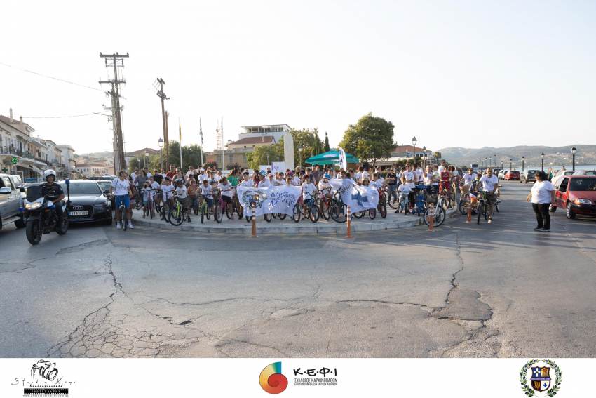 Ο 2ος ποδηλατικός γύρος στο Γύθειο για την Παγκόσμια Ημέρα Επιζώντων του Καρκίνου