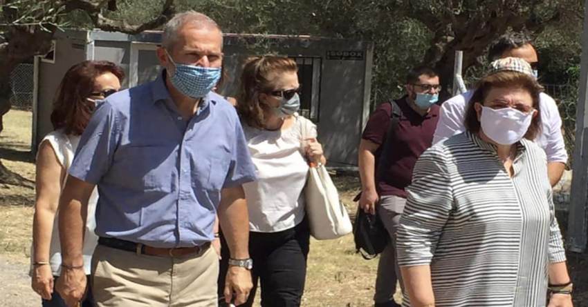 Θ. Δαβάκης: Στο Ταμείο Ανάκαμψης ο αρχαιολογικός χώρος της Πελλάνας