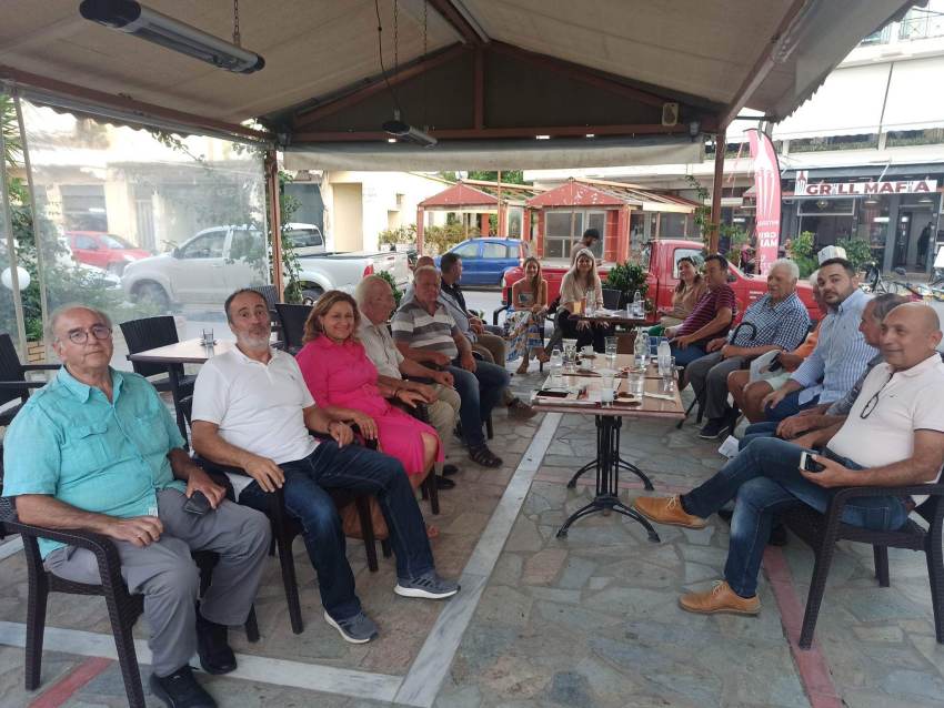 Περιοδεία στη Λακωνία