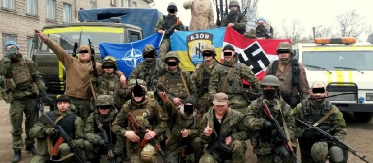 Κίεβο: Το αστυνομικό τμήμα με τους νεοναζί