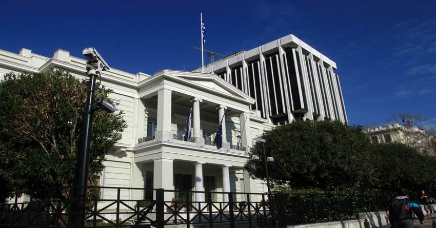 ΥΠΕΞ για Έβρο: "Απόπειρα της Τουρκίας να δημιουργήσει συνοριακό ζήτημα"