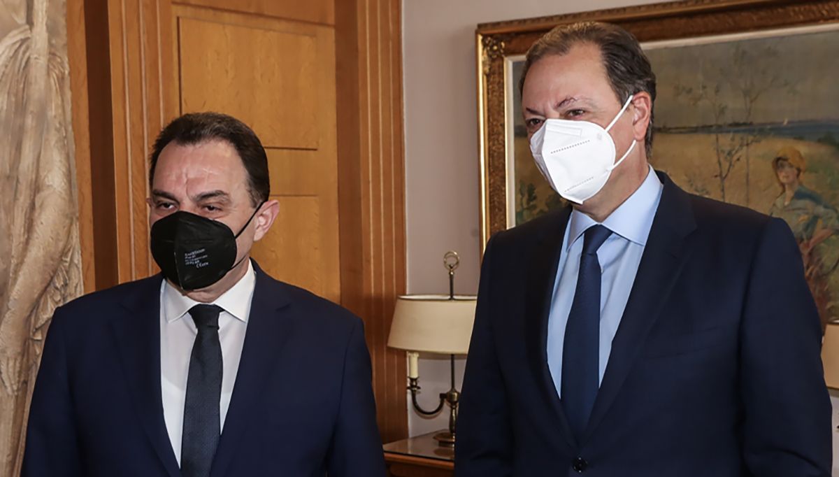 Παράδοση – Παραλαβή στο Υπουργείο Αγροτικής Ανάπτυξης και Τροφίμων