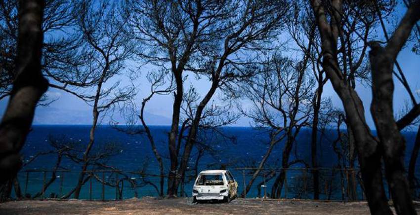 Περισσότερα από 2.800.000 στρέμματα έκαψαν οι 10 πιο ακραίες πυρκαγιές στην Ελλάδα τα τελευταία 20 χρόνια