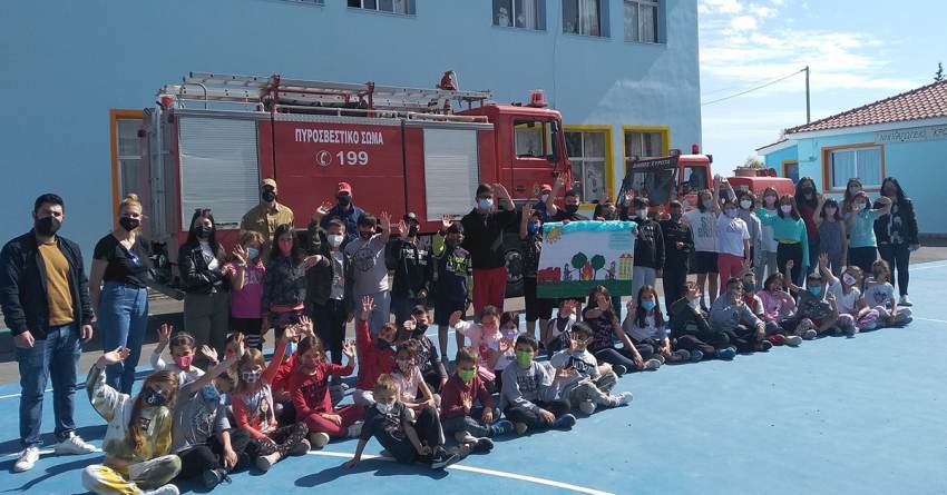 Καλωσόρισμα της νέας Σχολικής Χρονιάς  από τα Δημοτικά Σχολεία της περιοχής ευθύνης της Π.Υ.Γυθείου