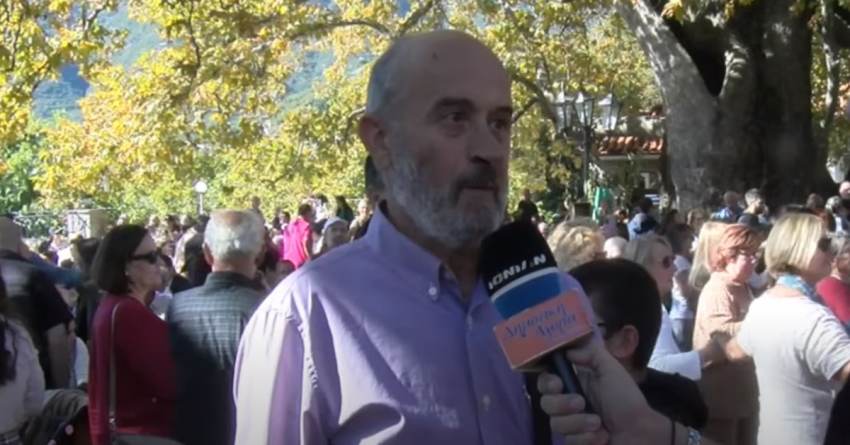 Ευχαριστήριο του Προέδρου της Κοινότητας Άρνας για την διεξαγωγή της Γιορτής του Κάστανου