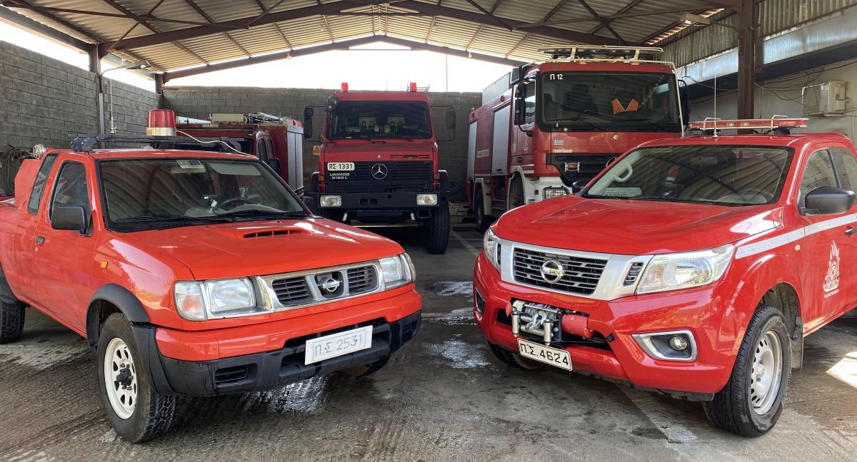 Ευχαριστήρια επιστολή Πυροσβεστικης Υπηρεσίας Μολάων