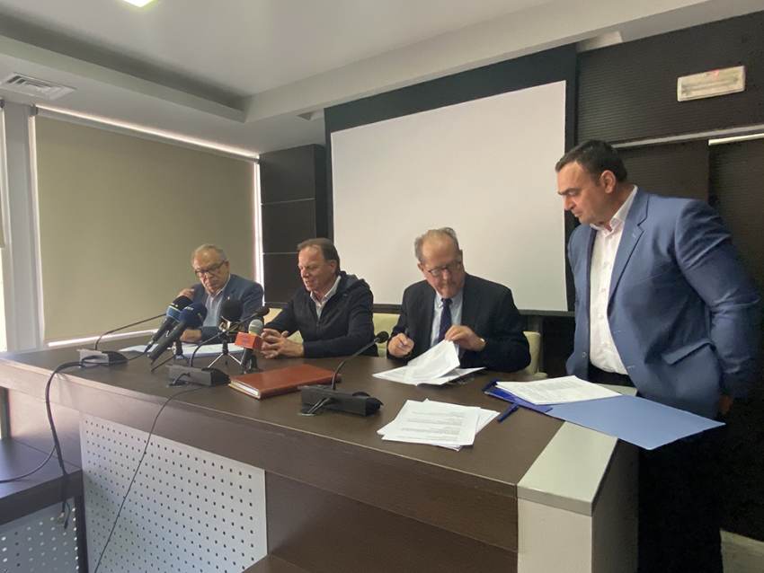 Εργα 3,1 εκ ευρώ στη Λακωνία συμβασιοποίησε ο περιφερειάρχης Πελοποννήσου Π. Νίκας