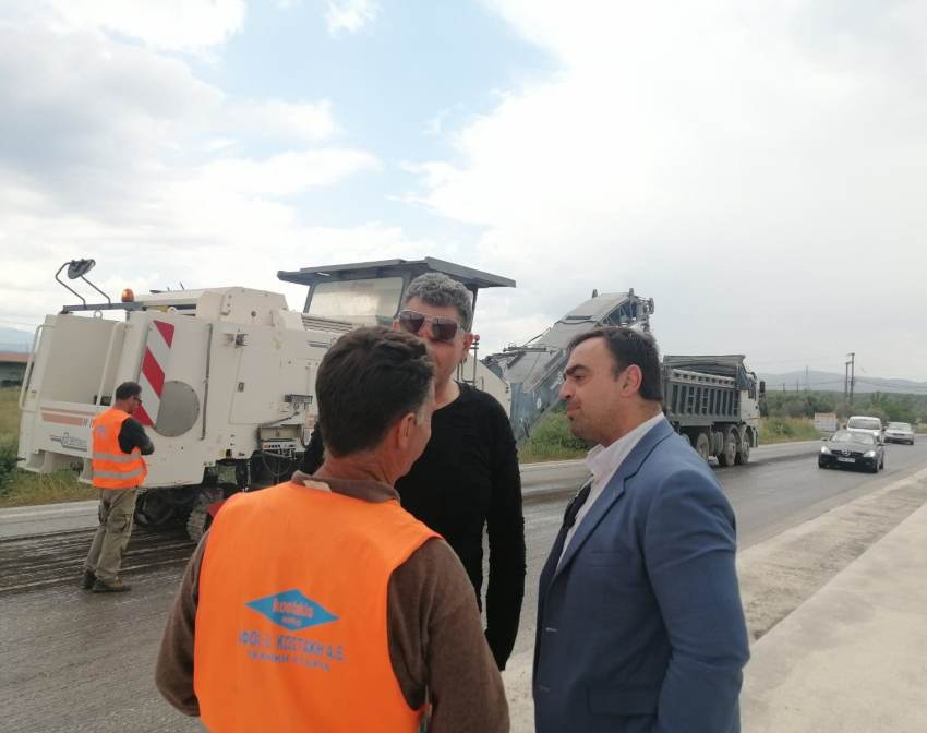 Βελτιώνουμε σημαντικά τον οδικό άξονα Σπάρτη - Γύθειο !