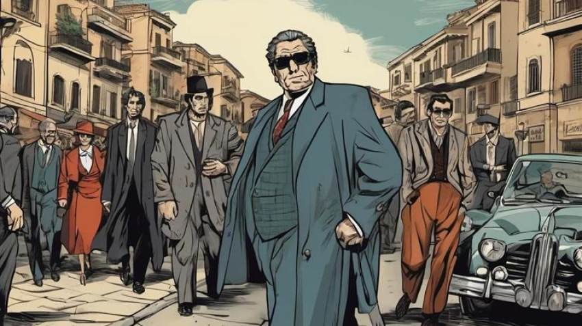 "Η Πτώση της Μαφίας"