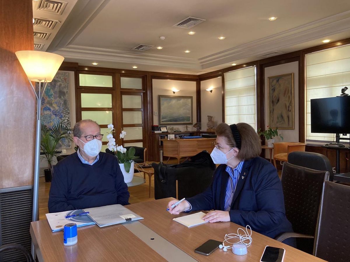 Υπογραφή 3 συμβάσεων με το υπουργείο Πολιτισμού