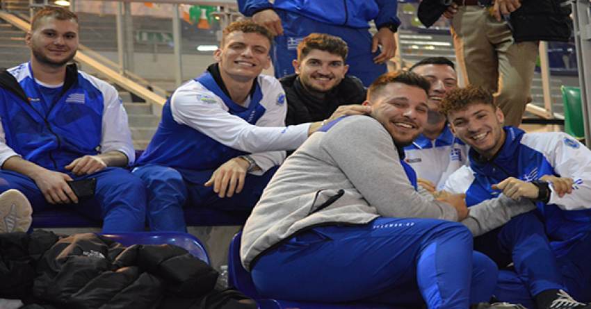 Η Ελλάδα έφθασε τα 98 μετάλλια στο Ιεσόλο ΠΑΝΕΥΡΩΠΑΪΚΌ ΠΡΩΤΑΘΛΗΜΑ TAEKWON-DO