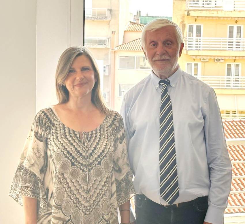 Πέτρος Τατούλης: «Η «Νέα Πελοπόννησος» συνεχίζει να ανανεώνεται και να ισχυροποιείται με την ένταξη στο ψηφοδέλτιο της Π.Ε. Κορινθίας της κυρίας Όλγας Ροζμαρί-Μπεκιάρη.