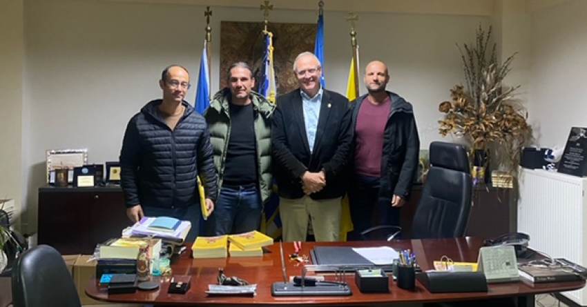 Συνάντηση Πέτρου Δούκα με τους Σπαρτιάτες Δρομείς