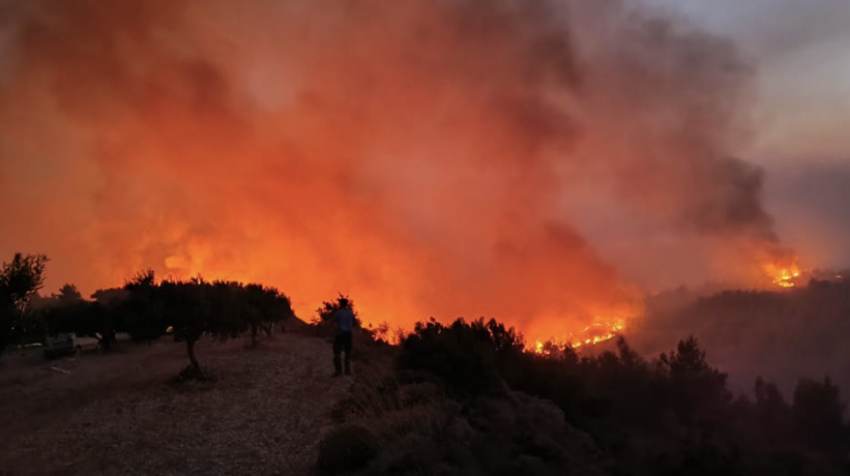 ΑΝΑΚΟΙΝΩΣΗ ΓΙΑ ΤΙΣ ΠΥΡΚΑΓΙΕΣ