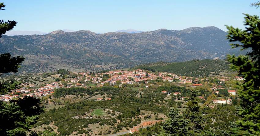 Το όρος Μαίναλο στα "Απάτητα Βουνά"