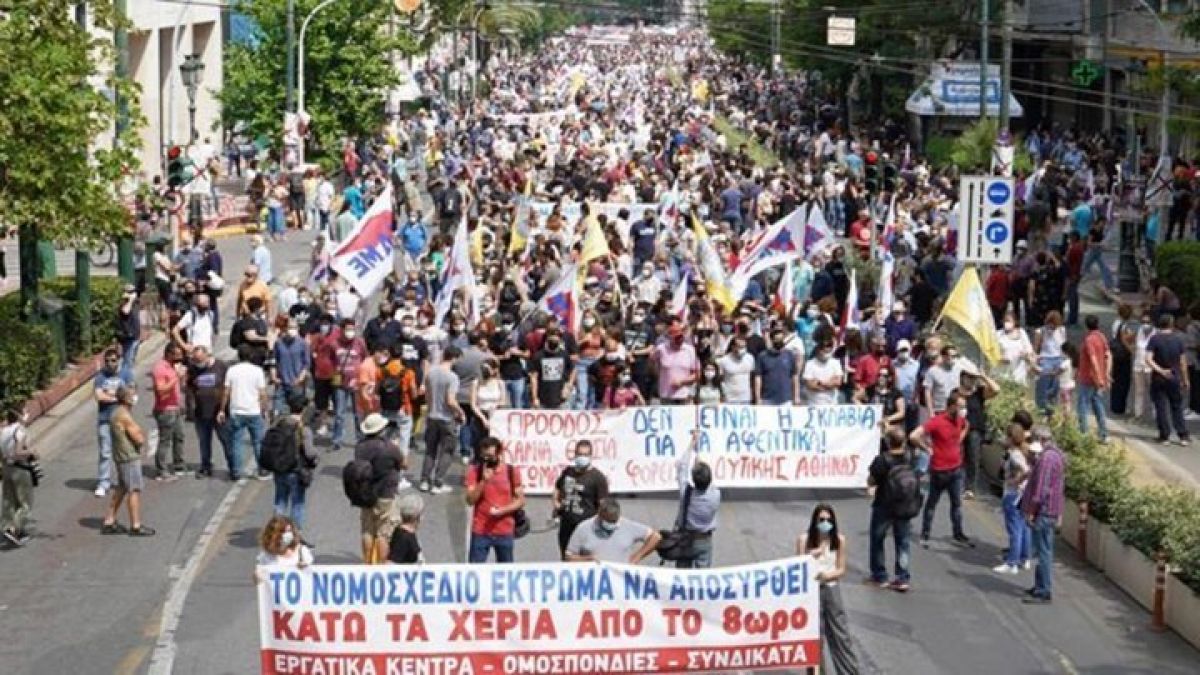 Σε απεργιακό κλοιό η χώρα για το εργασιακό: Πώς θα κινηθούν τα Μέσα Μαζικής Μεταφοράς