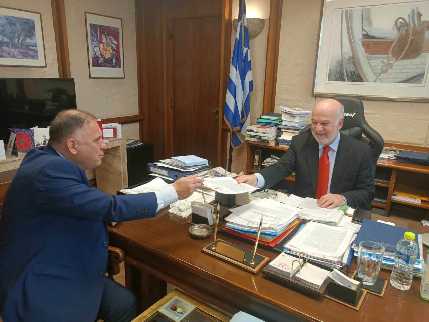Ο Νεοκλής Κρητικός Εισηγητής του Προϋπολογισμού για το 2024