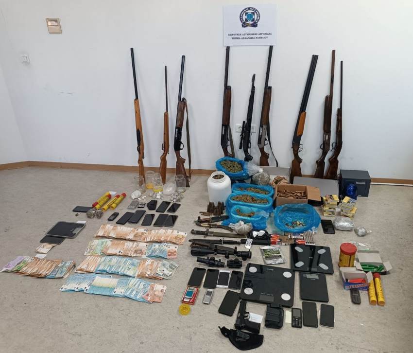 Εξάρθρωση εγκληματικών οργανώσεων διακίνησης ναρκωτικών