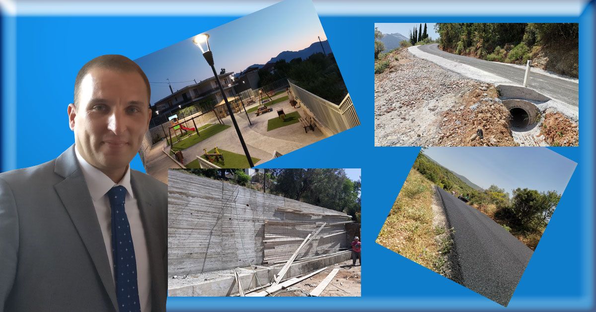 Τεχνικά έργα στις Κοινότητες του Δήμου Σπάρτης