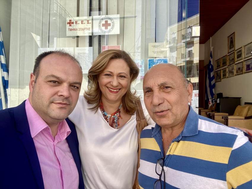 Διήμερη Επίσκεψη στην Π.Ε. Λακωνίας, Συναντήσεις με φορείς