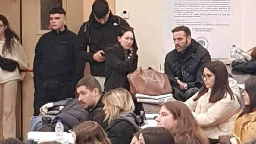 Νίκος Παππάς: Τι απαντά για την παρουσία του στη Νομική