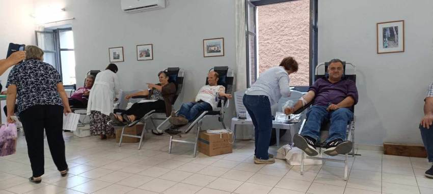 Ευχαριστήριο της ΔΟΞΑΣ ΑΝΩΓΕΙΩΝ για την αιμοδοσία