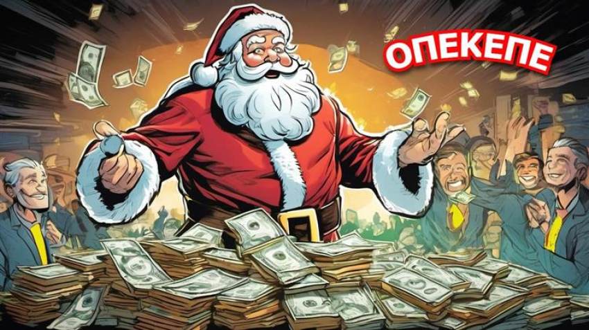 Χριστουγεννιάτικος μποναμάς από τον ΟΠΕΚΕΠΕ στην Τράπεζα Πειραιώς