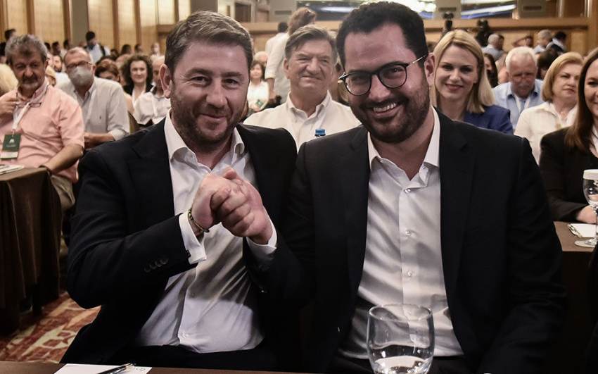 ΠΑΣΟΚ – ΚΙΝΑΛ: Νέος γραμματέας ο Ανδρέας Σπυρόπουλος