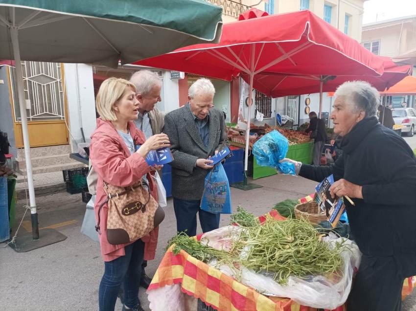 Πιστεύει ότι είναι έτοιμη για να δώσει όλο της το είναι για τη Νέα Σπάρτη Η Μαρία Φραγκή