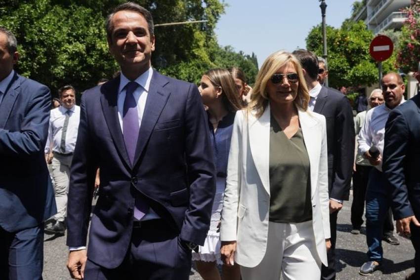 Στις 13:00 θα γίνει η ορκωμοσία του Κυριάκου Μητσοτάκη