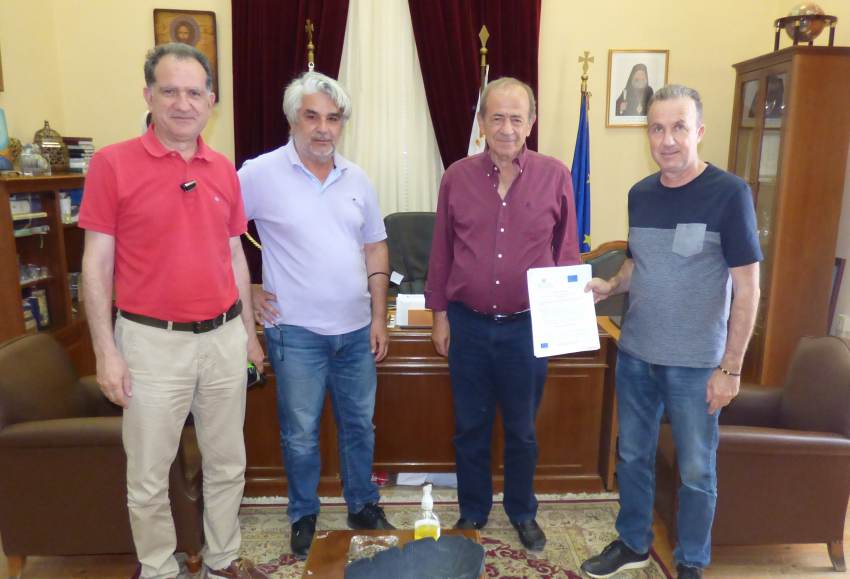 ΔΗΜΟΣ ΑΝΑΤΟΛΙΚΗΣ ΜΑΝΗΣ: Υπεγράφη η σύμβαση για την αποπεράτωση των ηλεκτρομηχανολογικών εγκαταστάσεων στο Κλειστό Γυμναστήριο Αρεόπολης