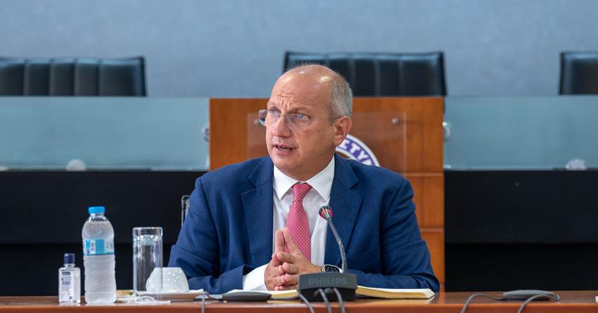 Σύσκεψη υπό τον Υπουργό Προστασίας του Πολίτη, κ. Γιάννη Οικονόμου, για την αντιμετώπιση της βίας και της παραβατικότητας των ανηλίκων