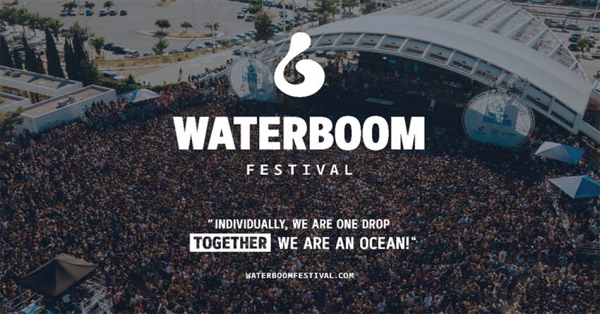 Το πιο fun festival του καλοκαιριού, το Waterboom Festival, επιστρέφει
