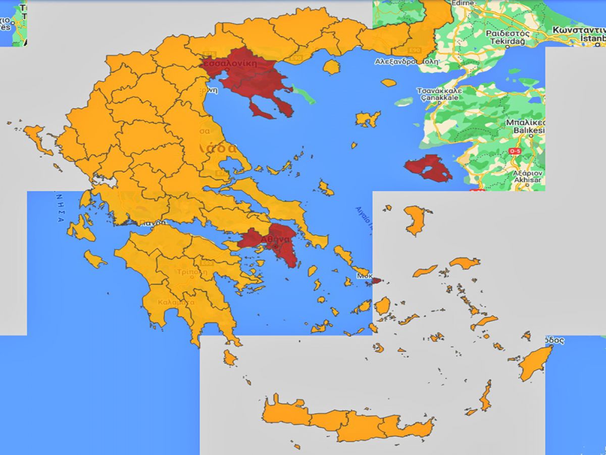 Καταγράφηκαν 50 νέα κρούσματα covid-19 στην Περιφέρεια Πελοποννήσου