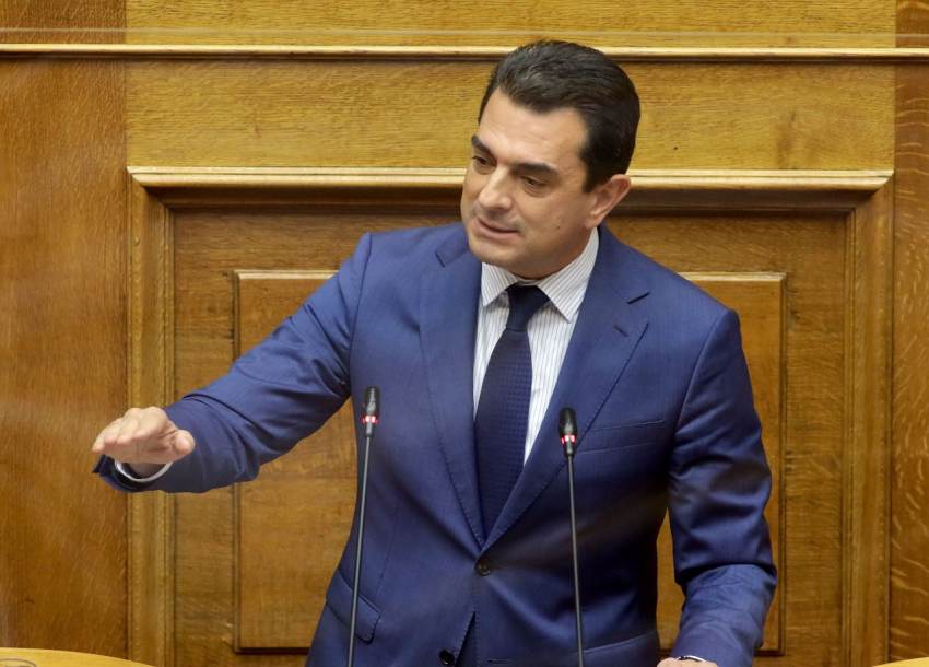Σκρέκας: «Με τα υπεράκτια αιολικά πάρκα αλλάζουμε το ενεργειακό μείγμα υπέρ των πολιτών και του περιβάλλοντος»