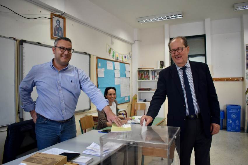 Νίκας: “Αποφάσισα να εκτεθώ, θα είμαι ξανά υποψήφιος Περιφερειάρχης”