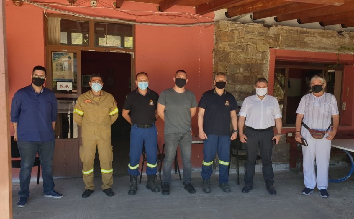 Στ. Αραχωβίτης: “Με τα γνωστά άλυτα προβλήματα ξεκινά και φέτος η αντιπυρική περίοδος στη Λακωνία”