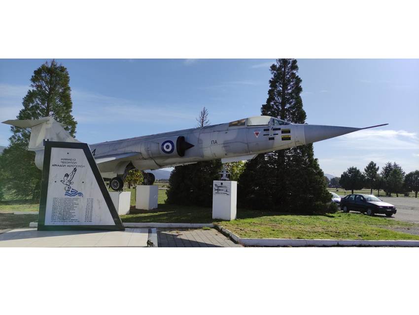 Αποκαλυπτήρια της προτομής του Αρκάδα αεροπόρου Μάριου – Μιχαήλ Τουρούτσικα στις 10 Δεκεμβρίου