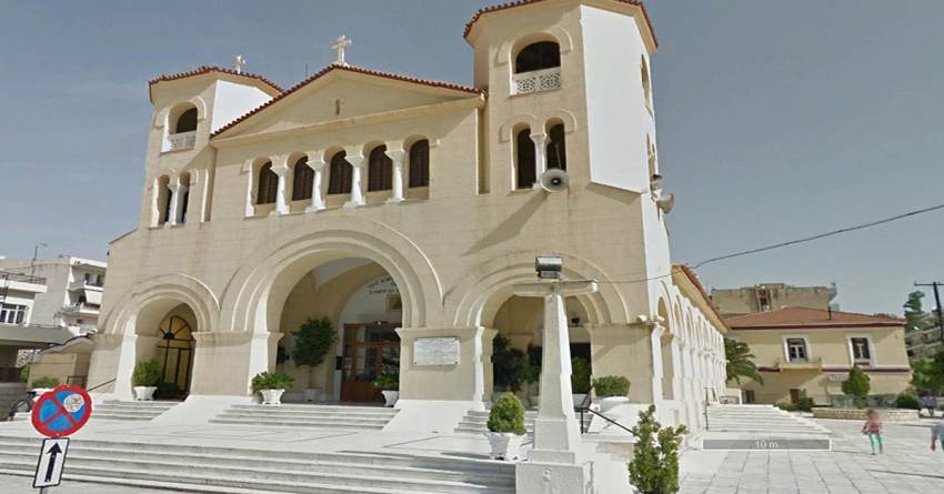 Πρόσκληση στον Αρχιερατικό Εσπερινό για τους Τρεις Ιεράρχες στον Ι.Ν. Οσίου Νίκωνος