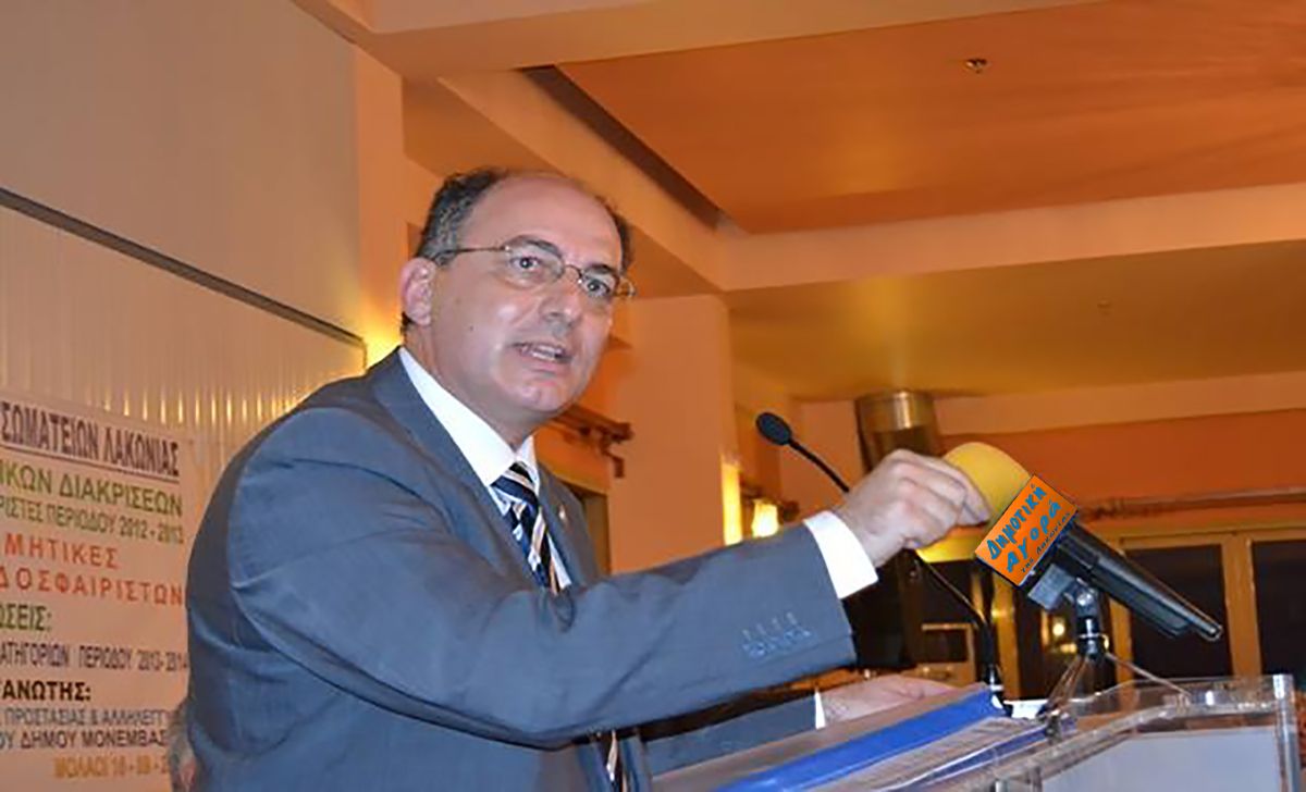 Ο Τάκης Καρράς Πρόεδρος της Ιατρικής Επιτροπής της ΕΠΟ